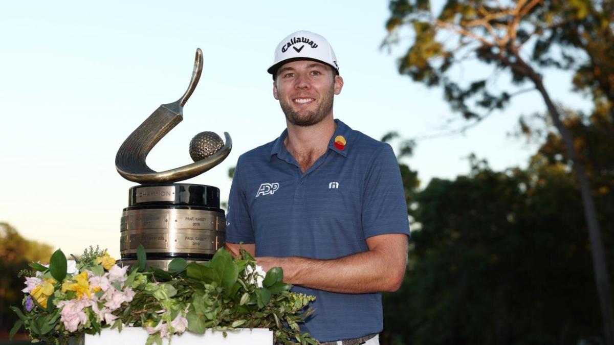 Golfer Sam Burns